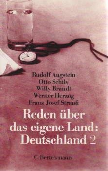 Reden über das eigene Land: Deutschland : die Reden wurden gehalten auf dem "Münchner Podium in den Kammerspielen ...". Teil: 2.
