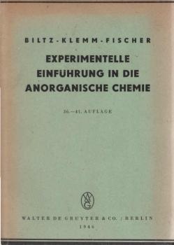 Experimentelle Einführung in die anorganische Chemie.