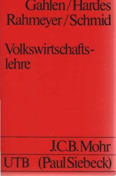 Volkswirtschaftslehre : eine problemorientierte Einführung