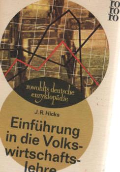 Einführung in die Volkswirtschaftslehre.