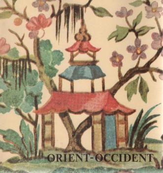Orient-Occident : Ausstellung des Deutschen Tapetenmuseums Kassel im Kunstgewerbemuseum der Stadt Köln Overrstolzenhausen