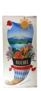 Kochel am See. Bayern, Alpen. [Faltblatt]