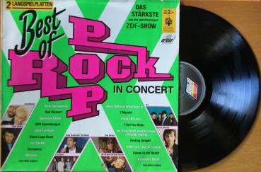 Best Of Rock Pop In Concert [2 x Vinyl, Compilation]