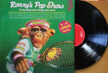 Ronny's Pop Show 14 (32 Brandaktuelle Hitparaden-Asse) [2 x Vinyl, LP, Compilation]