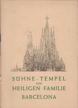 Sühnetempel der Heiligen Familie Barcelona
