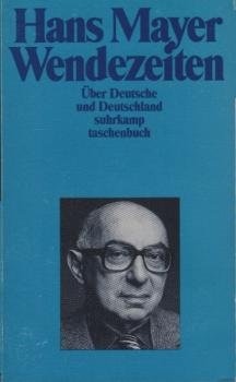 Wendezeiten : über Deutsche und Deutschland.