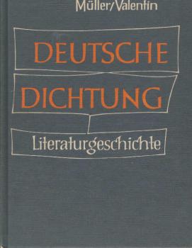 Deutsche Dichtung : kleine Geschichte unserer Literatur.