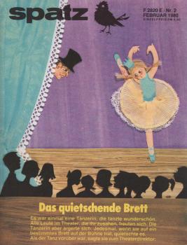 Spatz Nr. 2, Februar 1980. Das quietschende Brett.