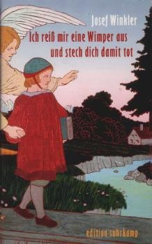 Ich reiß mir eine Wimper aus und stech dich damit tot.