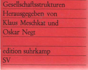 Gesellschaftsstrukturen.