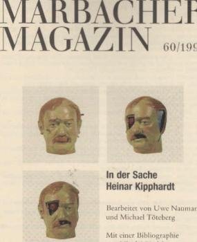 In der Sache Heinar Kipphardt