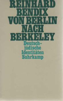 Von Berlin nach Berkeley : dt.-jüd. Identitäten.