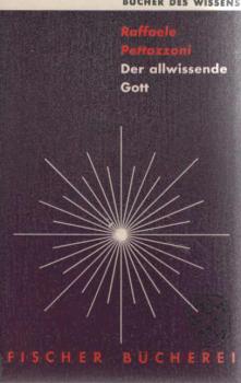 Der allwissende Gott : Zur Geschichte d. Gottesidee.