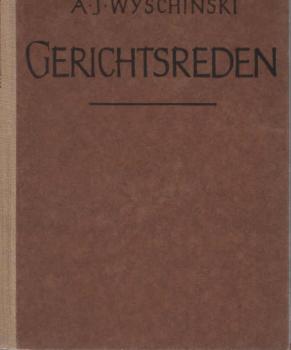 Gerichtsreden.