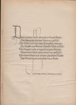 Genealogie und Heraldik. Archiv für Familiengeschichtsforschung und Wappenwesen; Jahrgang 1/ August 1949/ Heft 11.
