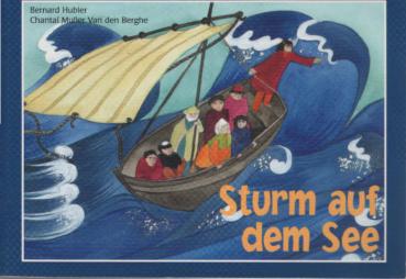 Sturm auf dem See.