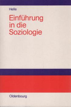 Einführung in die Soziologie.