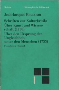 Schriften zur Kulturkritik.