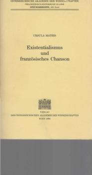 Existentialismus und französisches Chanson.
