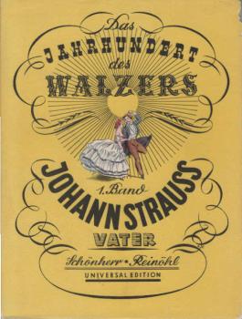 Johann Strauss Vater : Ein Werkverzeichnis.