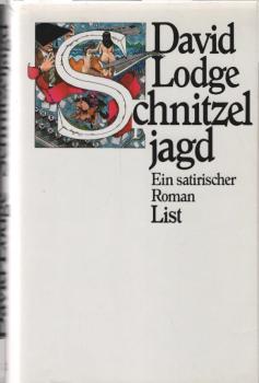Schnitzeljagd : ein satirischer Roman.
