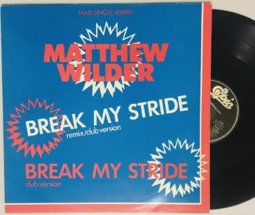 Break My Stride (Remix / Club Version) [Vinyl, 12", 45 RPM, Maxi-Single]