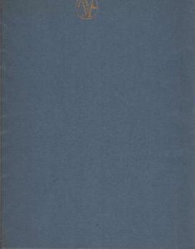 Hausbuch des Tschudy-Verlags St. Gallen.