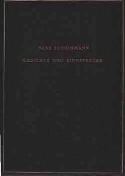 Gedichte und Sinnsprüche