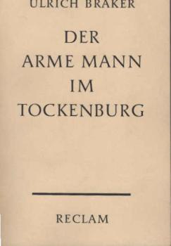 Lebensgeschichte und natürliche Ebenteuer des armen Mannes im Tockenburg.