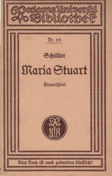 Maria Stuart.