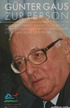 Zur Person; Teil: 5., Gisela May, Harald Schmidt, Inge Keller, Heinz Berggruen, Johannes Mario Simmel, Egon Bahr, Klaus Schlesinger