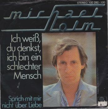 Ich Weiß, Du Denkst, Ich Bin Ein Schlechter Mensch [Vinyl, 7"]