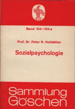 Sozialpsychologie.