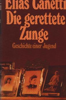 Die gerettete Zunge : Geschichte e. Jugend.