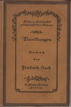 Wandlungen : Roman.