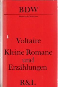 Kleine Romane und Erzählungen.