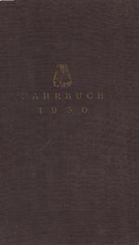 Paul Zsolnay Verlag Jahrbuch 1930.