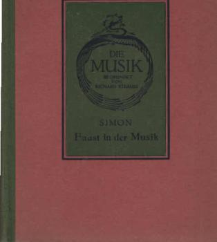 Faust in der Musik.