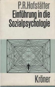 Einführung in die Sozialpsychologie.