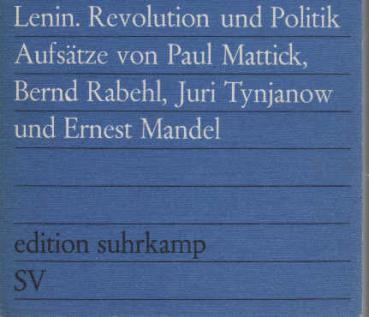 Lenin : Revolution u. Politik.