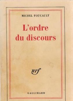 L ordre du discours