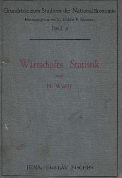 Wirtschaftsstatistik.