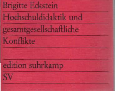 Hochschuldidaktik und gesamtgesellschaftliche Konflikte.