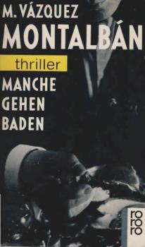 Manche gehen baden.