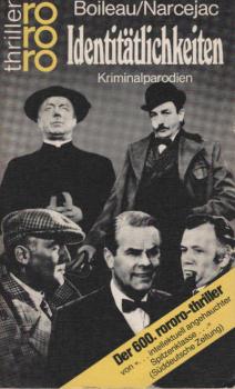 Identitätlichkeiten.