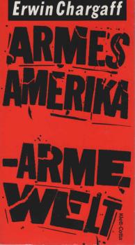 Armes Amerika - arme Welt : ein Essay.