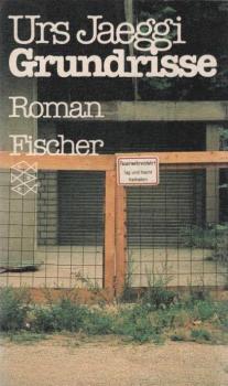Grundrisse : Roman.