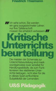Kritische Unterrichtsbeurteilung.