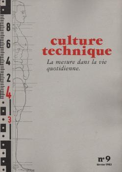 Culture technique n° 9 : La mesure dans la vie quotidienne
