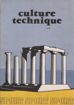 Culture technique n° 13 : sport, sport, sport